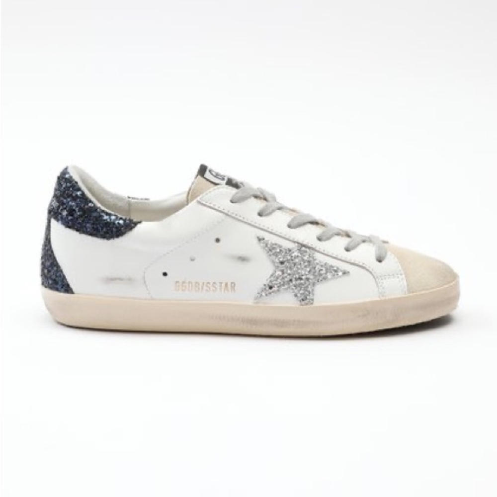 Golden Goose Super-Star Classic with Spur Size 40